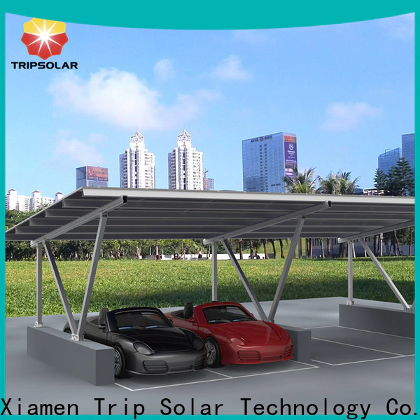 Latest solar carport structures Supply