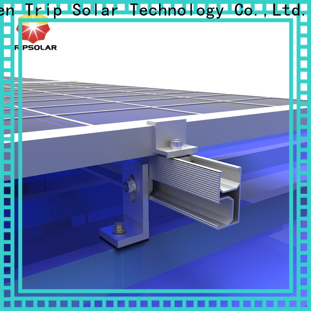 TripSolar High-quality solar panel roof mounting aluminum rail Suppliers