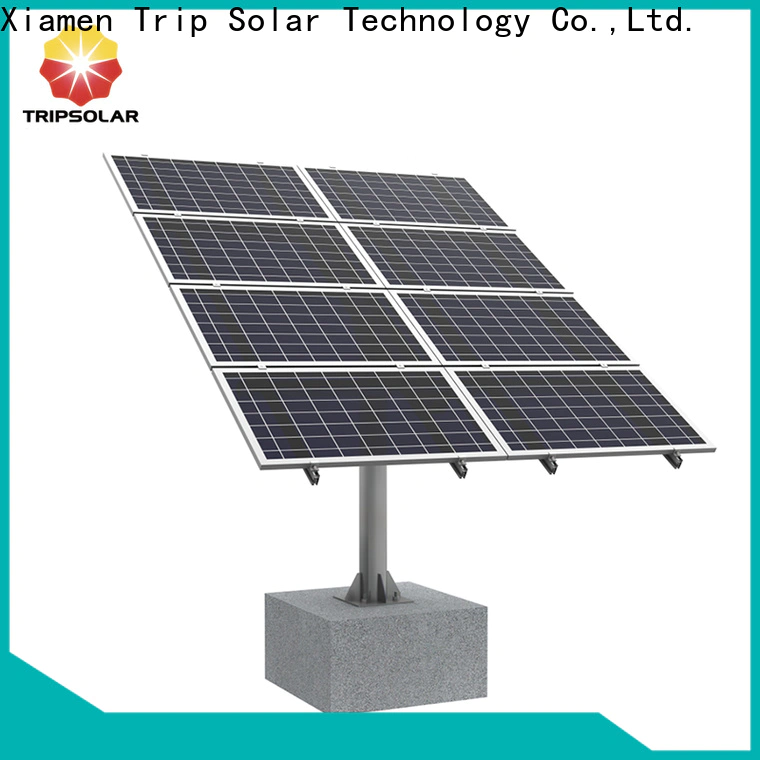 High-quality ground mount solar array manufacturers