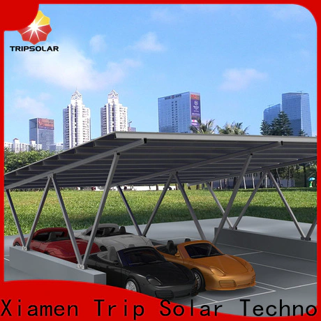 New residential solar carport factory