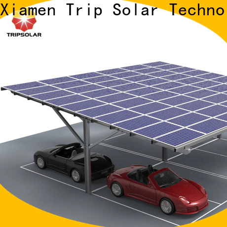 Top solar carport structure manufacturers