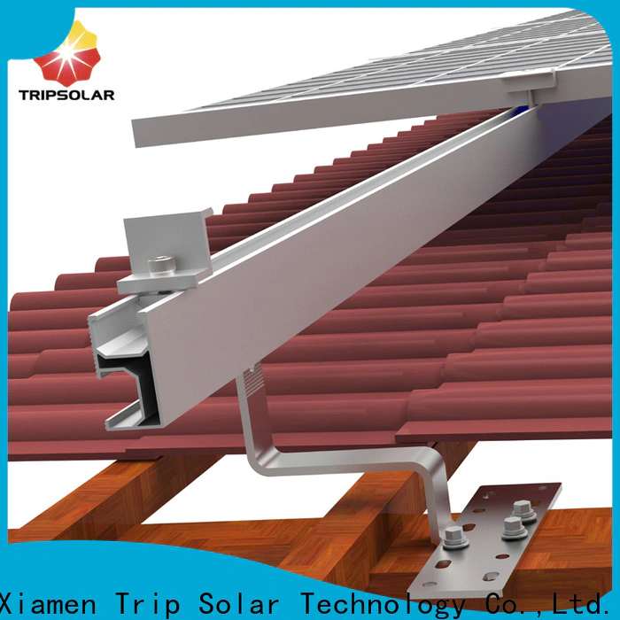 TripSolar solar panel roof brackets Supply