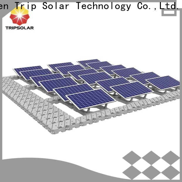 Latest water floating solar panels factory