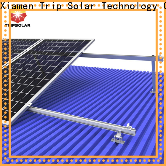 TripSolar Best adjustable solar roof mount manufacturers
