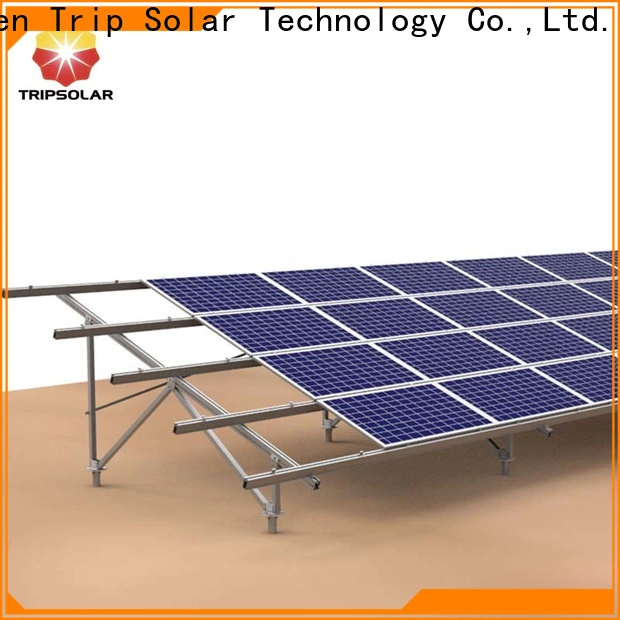 TripSolar solar ground mounting structure Suppliers