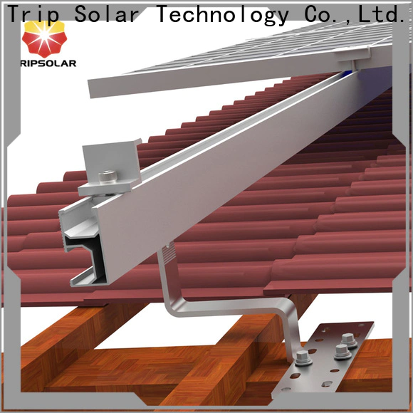 TripSolar Latest roof solar mounting system Suppliers