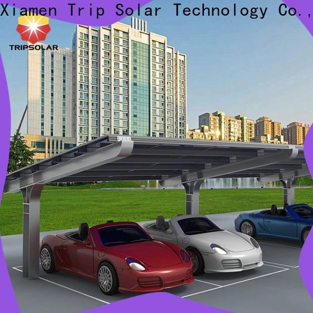 TripSolar High-quality carports with solar panels for business