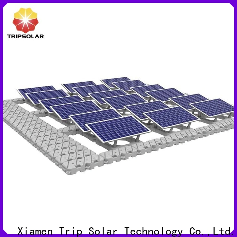 TripSolar Wholesale floating solar structure company