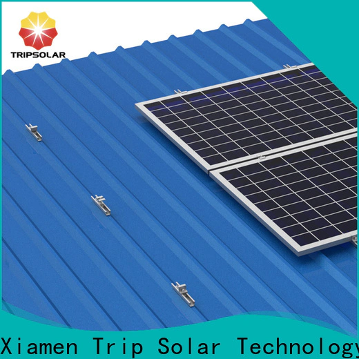 TripSolar New solar panel roof rack mounting kit company
