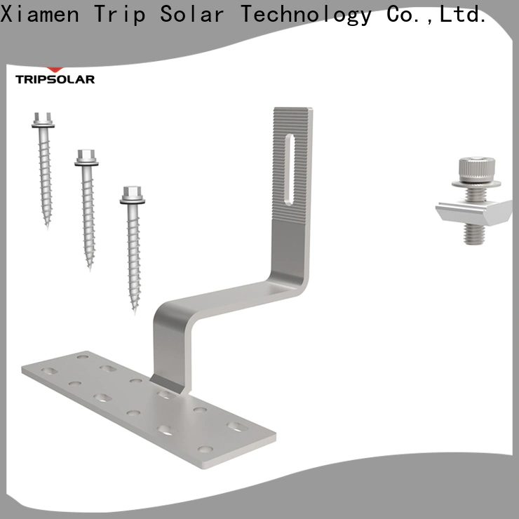 TripSolar High-quality top of pole solar panel mount factory