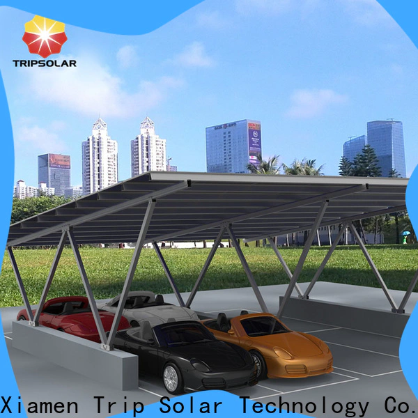 TripSolar Latest solar panel carport residential manufacturers