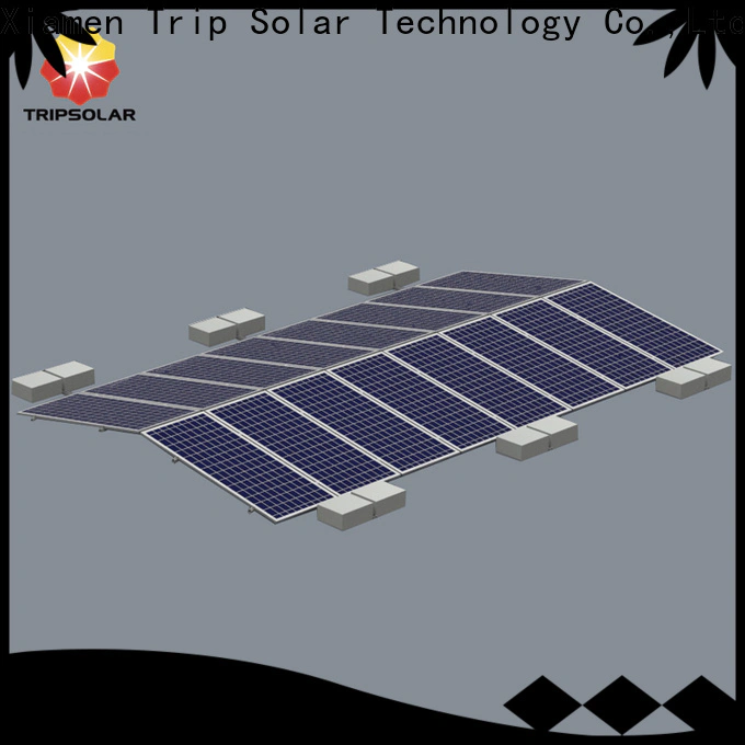 Custom roof solar mounting factory
