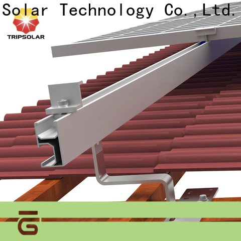 TripSolar Best standing seam metal roof solar mount company