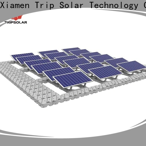 TripSolar Latest floating solar panels for business