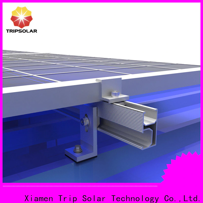 High-quality metal roof solar mounting systems for business