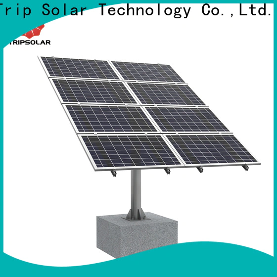 TripSolar Wholesale solar panels on ground company