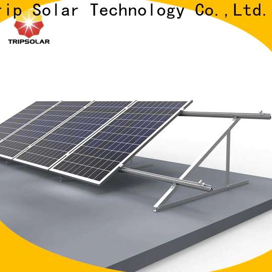 TripSolar solar roof mounting systems factory