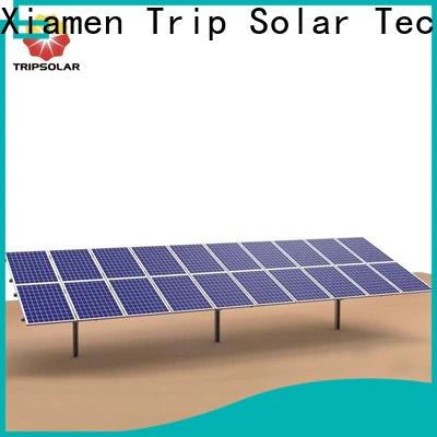 TripSolar Wholesale solar ground mounting structure Supply