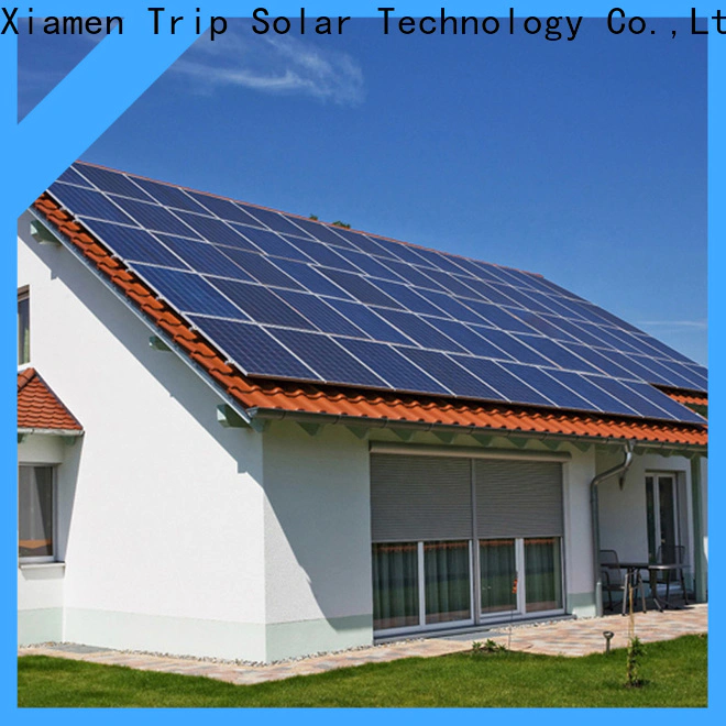 TripSolar Top solar carport manufacturers company