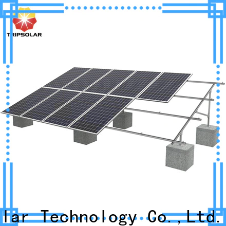 TripSolar ground solar mounting manufacturers