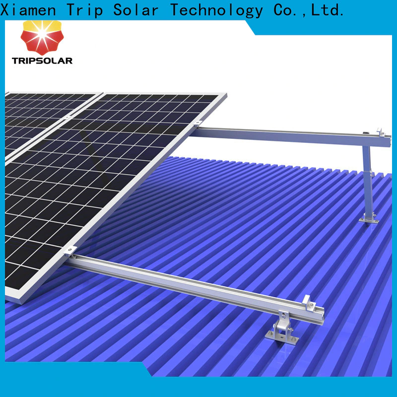 TripSolar Latest adjustable solar panel mounts Supply