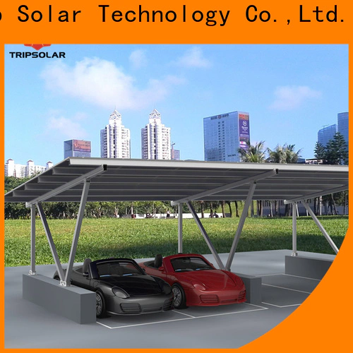 TripSolar Top solar carport mounting system Suppliers