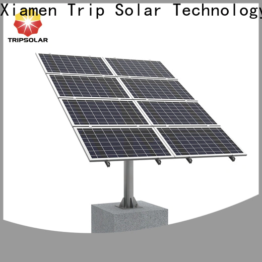 TripSolar ground mount solar frame manufacturers