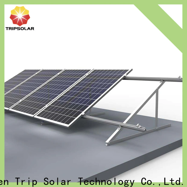 High-quality metal roof solar panel mount for business