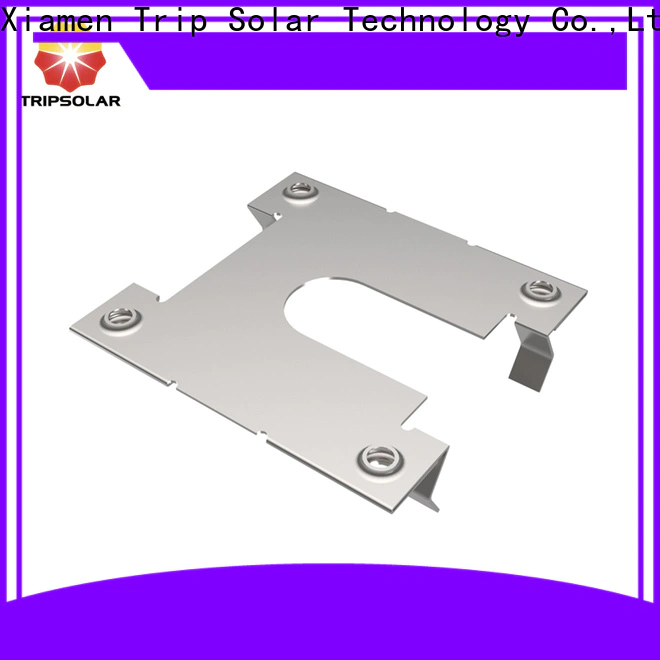 TripSolar Top frameless solar panel mounting clamps Suppliers