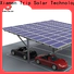 Top solar canopy manufacturers