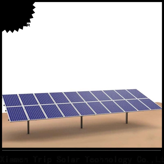 Latest ground mount solar racking systems for business