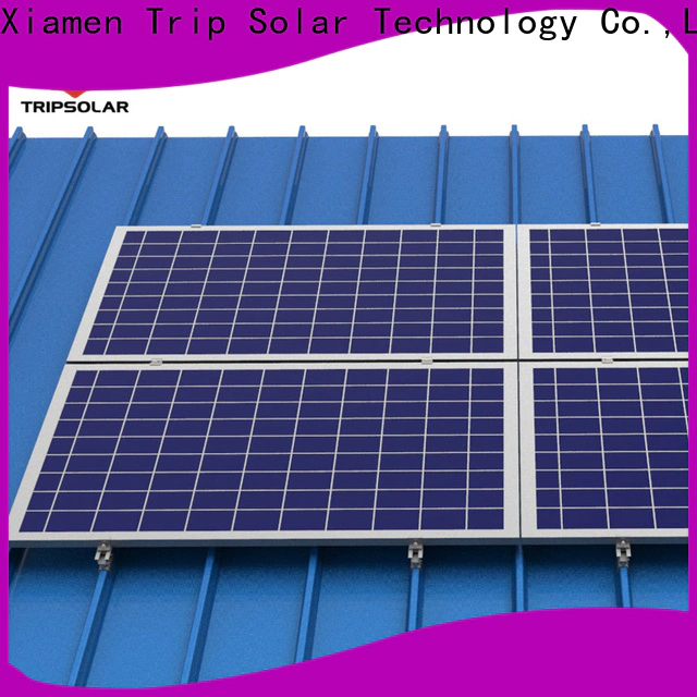 Top solar panel tile roof bracket for business