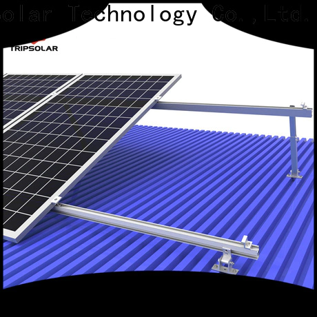 TripSolar solar roof mounting systems Supply