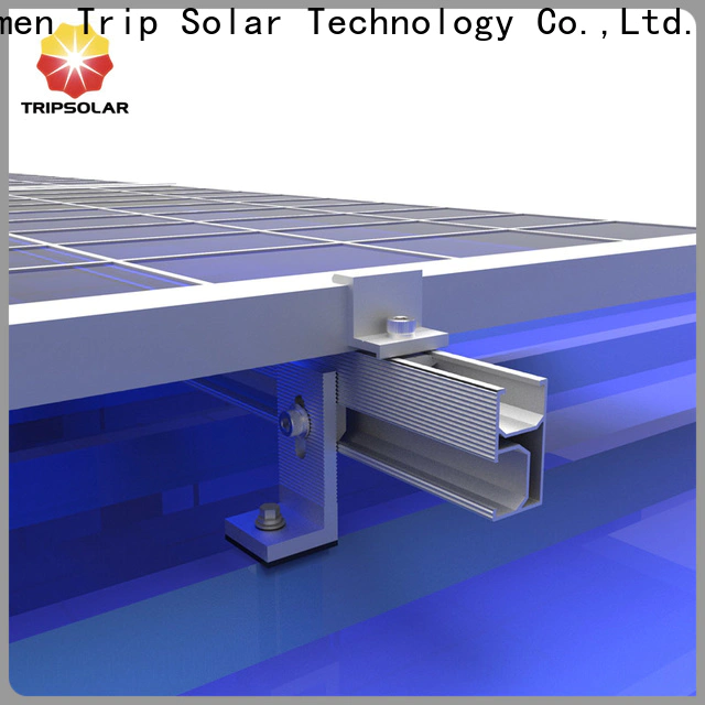 TripSolar Custom solar panel roof mounts manufacturers