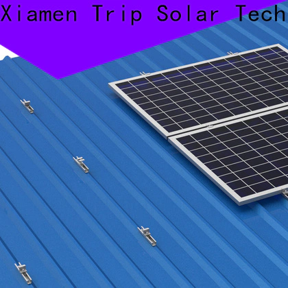 TripSolar mounting solar panels on tile roof Suppliers