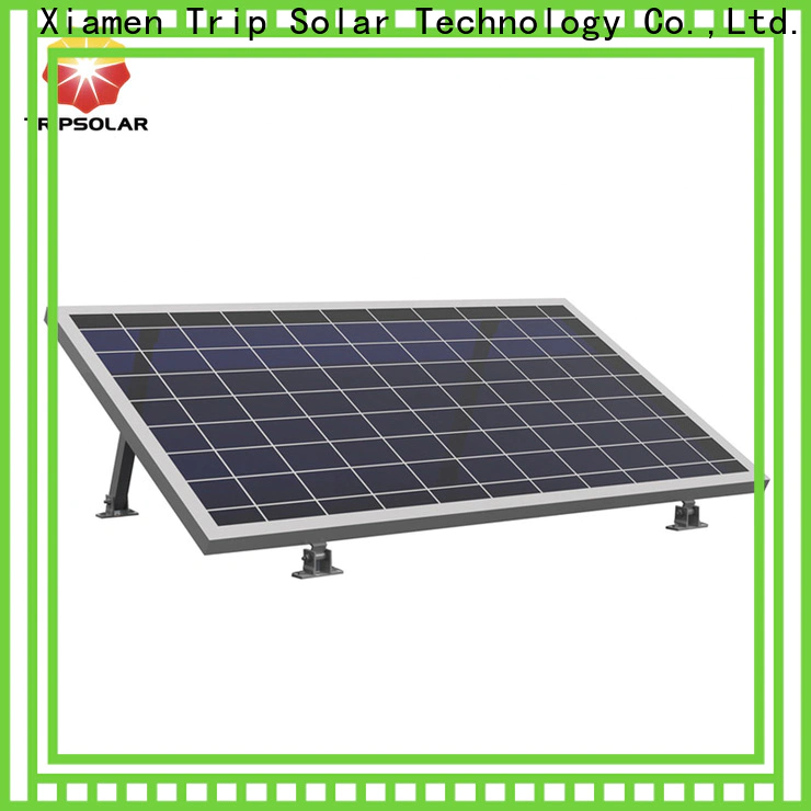 Custom solar panel mounting bracket company