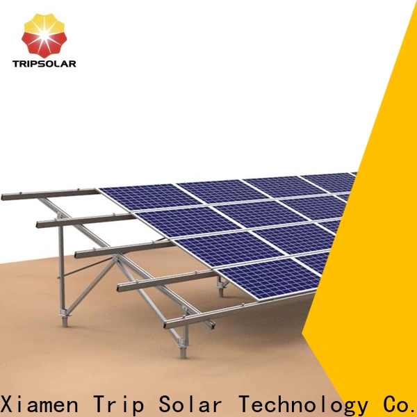 TripSolar Best solar ground racking system Suppliers