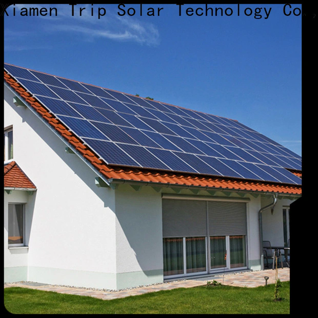 TripSolar Custom solar panel mounting bracket Suppliers