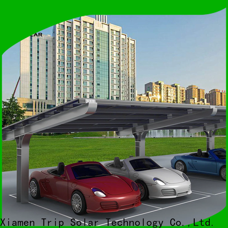 TripSolar solar carport manufacturers