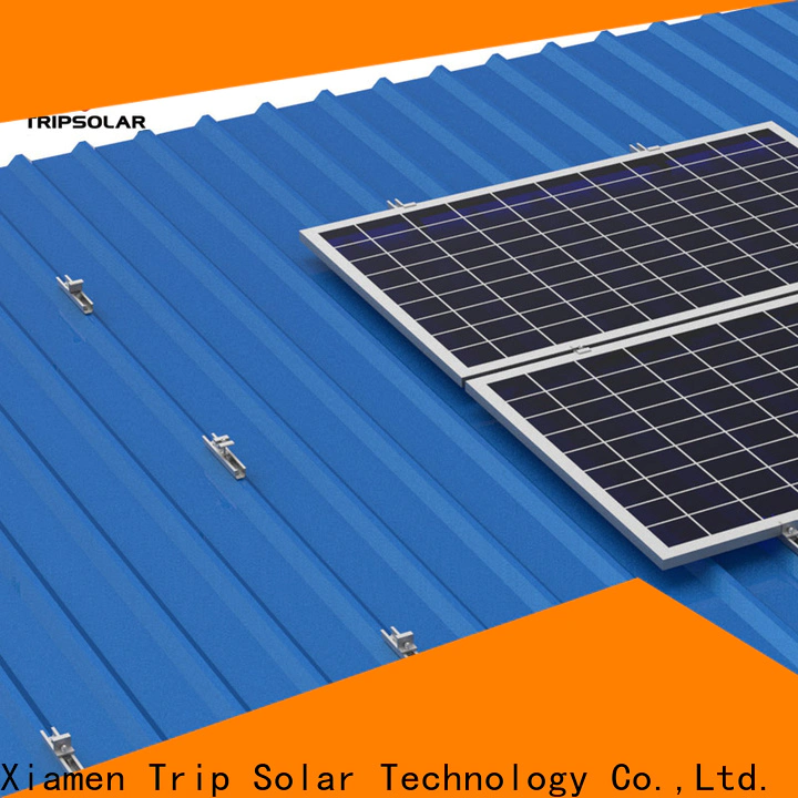 TripSolar High-quality solar panel roof mounting for business