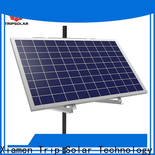 TripSolar solar pole mount company
