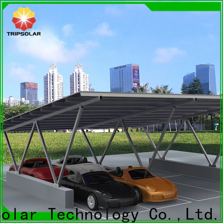 TripSolar Wholesale solar carport mounting company