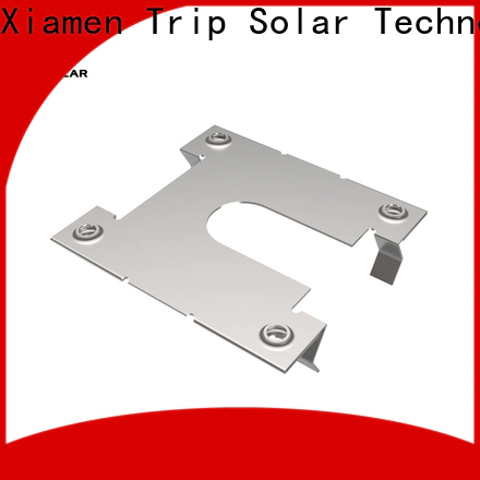 TripSolar Custom solar rail clamps for business