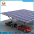 TripSolar solar pv carport factory