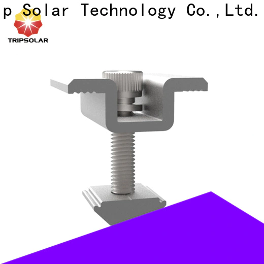 TripSolar Latest solar rail clamps Supply