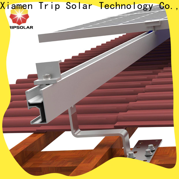 TripSolar mounting solar panels on metal roof Suppliers