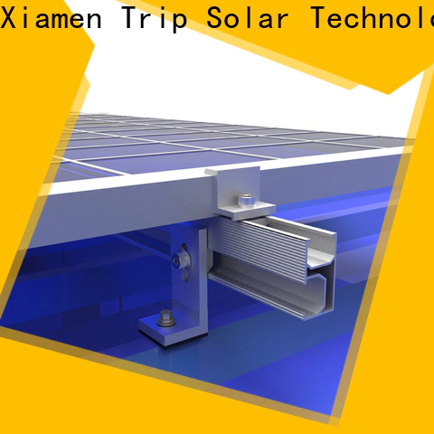 TripSolar solar mounting system Suppliers
