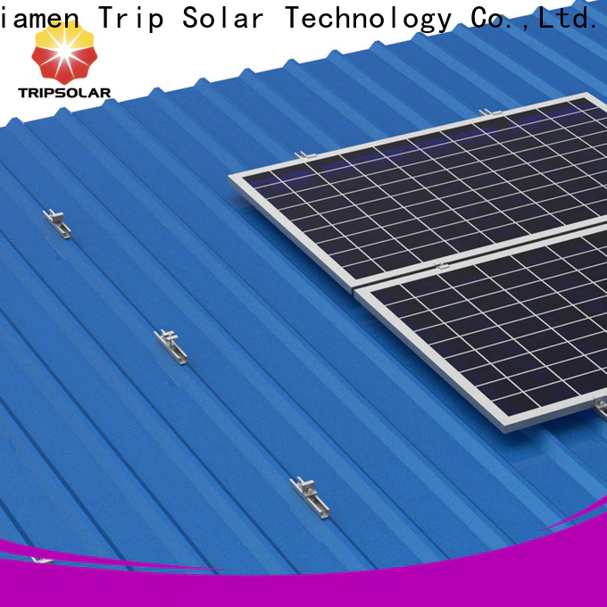 TripSolar Wholesale adjustable solar roof mount factory
