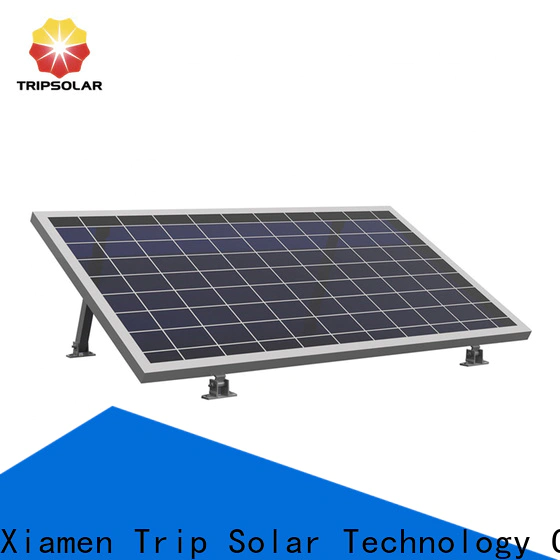 Custom adjustable solar panel tilt mount brackets for business