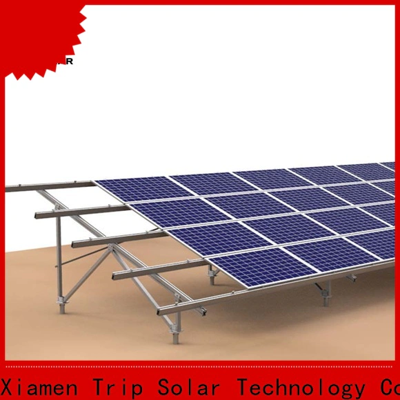 TripSolar solar ground mount kit manufacturers